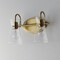 Maxim Lighting Ava 2-Light Bath Vanity, Natural Aged Brass 12482CLNAB - alternate 4